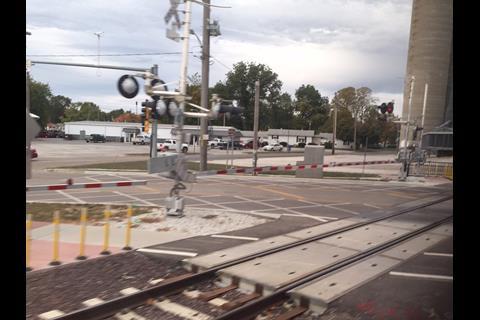 As part of the project, 234 of the 256 level crossings are being upgraded.